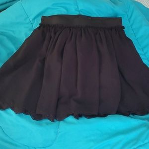 Kardashian Kollection Black Skirt